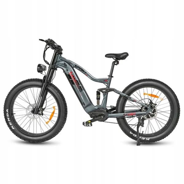 Elcyklar Samebike RS-A08-II-FT 1000W hjul 26 " Shimano-7s 130KM
