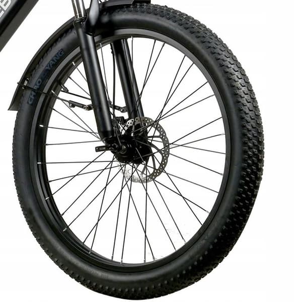 Steg-genom Vit Elfordon Samebike RS-A01 Plus 48V 14Ah 26 Tum Däck