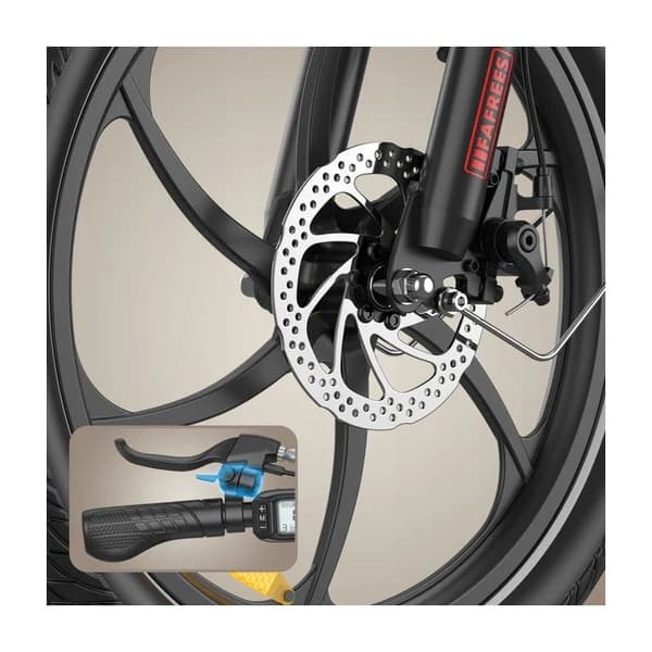 Elcyklar Fällbar FAFREES F20+ 250W 36V 20AH 25KM/H 90KM PL