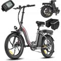 Miniatyrbild 1 av 6: Elcyklar Fällbar FAFREES F20+ 250W 36V 20AH 25KM/H 90KM PL