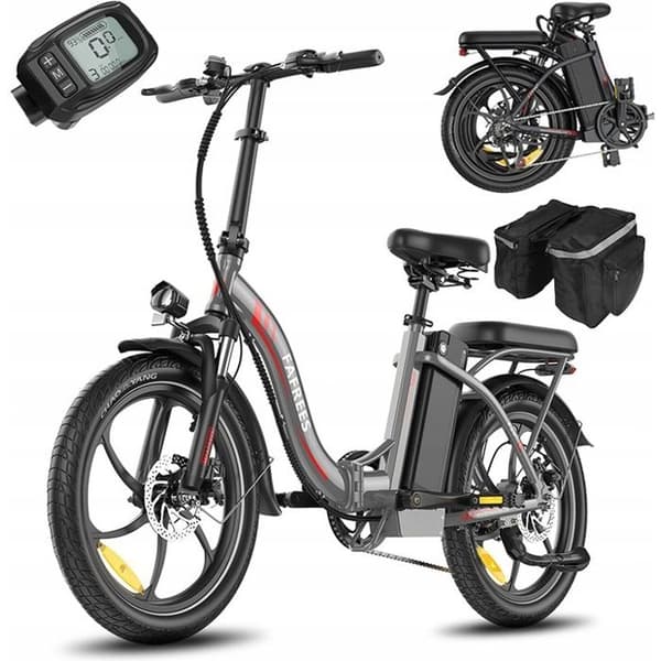 Elcyklar Fällbar FAFREES F20+ 250W 36V 20AH 25KM/H 90KM PL