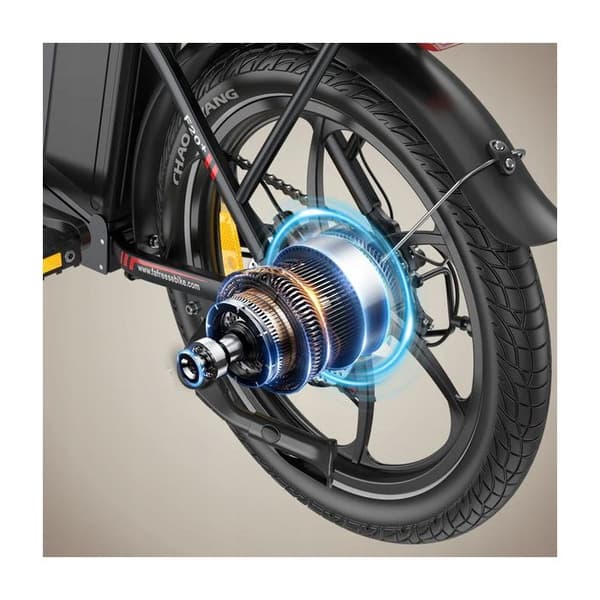 Elcykel Faltcykel FAFREES F20+ 250W 36V 20AH 25KM/H 90KM