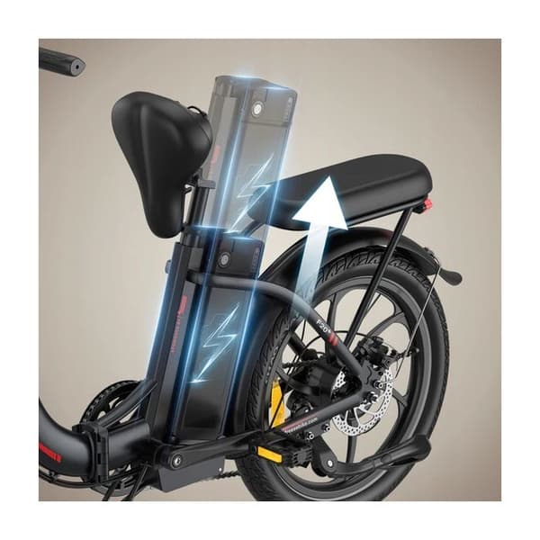 Elcykel Faltcykel FAFREES F20+ 250W 36V 20AH 25KM/H 90KM