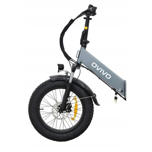 Elcykel OVIVO Neo C1 Pro elcykel 25km/h 10.4ah 36V 250W grå