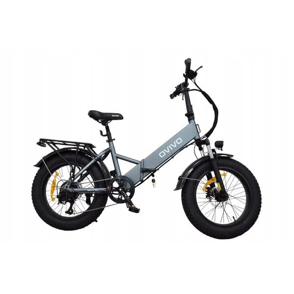 Elcykel OVIVO Neo C1 Pro elcykel 25km/h 10.4ah 36V 250W grå