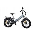 Miniatyrbild 1 av 3: Elcykel OVIVO Neo C1 Pro elcykel 25km/h 10.4ah 36V 250W grå