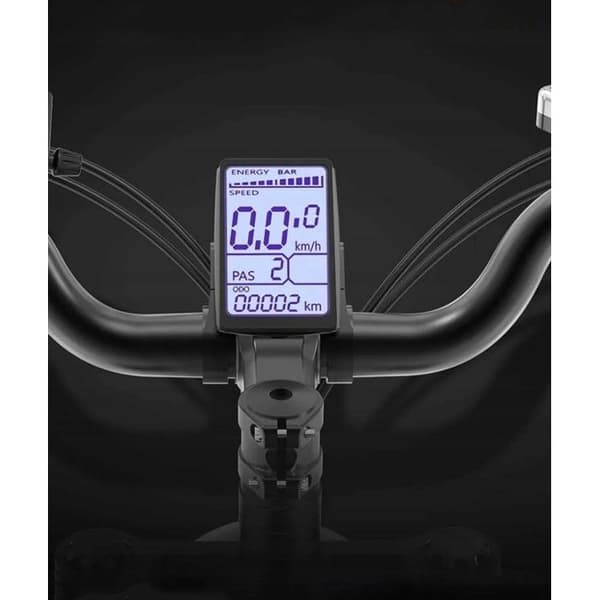Elfordon för män/kvinnor Ridstar Q20 1500W 20Ah 55km/h