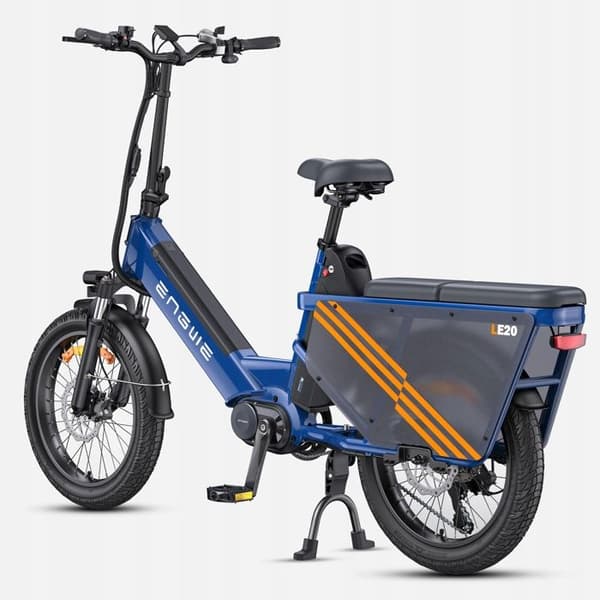 ENGWE LE20 Elcykel för vuxna med dubbel motor 250W 38.4AH 20"
