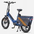 Miniatyrbild 1 av 6: ENGWE LE20 Elcykel för vuxna med dubbel motor 250W 38.4AH 20"