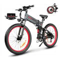 Miniatyrbild 1 av 4: Fällbar elbil. Samebike LO26 PLUS 1000W 45KM/H 26*3.0"15AH PL.