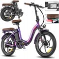 Miniatyrbild 1 av 6: Fafrees F20+ Pro elektrisk scooter, hopfällbar 250W 36V22,5 25KM/H 100KM PL.
