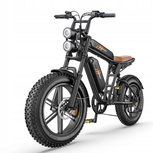 HillMiles MileZoom1 Elfordon 750W 15.6ah 45KM/h 90km SHIMANO PL
