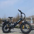 Miniatyrbild 6 av 6: Elcykel OVIVO Neo C1 Pro 25 km/h 10.4ah 36V 250W svart, LCD. Dess räckvidd är 52 km.