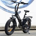 Miniatyrbild 2 av 6: Elcykel OVIVO Neo C1 Pro 25 km/h 10.4ah 36V 250W svart, LCD. Dess räckvidd är 52 km.