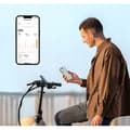 Miniatyrbild 2 av 3: Fällbar elcykel Engwe L20 3.0 13.5AH 120HP Oljebroms med APP
