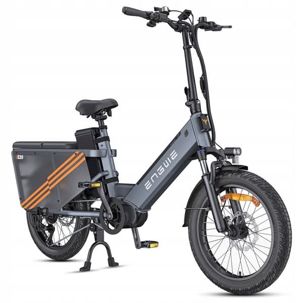 Engwe LE20 Elcykel 48V 19.2AH 180KM 20*3" Hydraulisk broms i stan