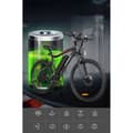 Miniatyrbild 3 av 6: Elfordon 500W 36V 13AH 35KM/H 26" Man/Kvinna