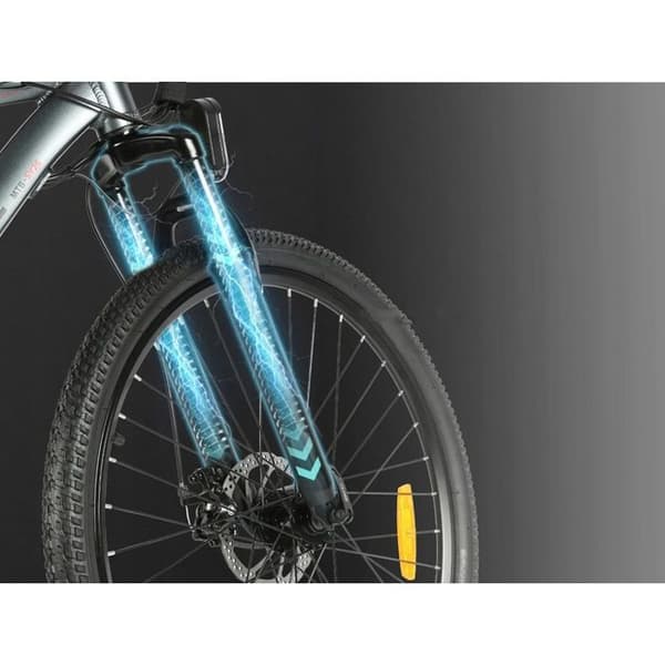 Elfordon 500W 36V 13AH 35KM/H 26" Man/Kvinna