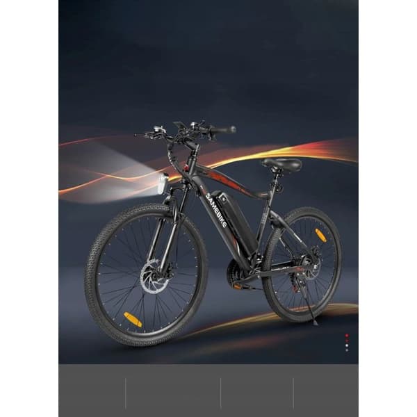 Elfordon 500W 36V 13AH 35KM/H 26" Man/Kvinna