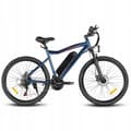 Miniatyrbild 1 av 6: Elfordon 500W 36V 13AH 35KM/H 26" Man/Kvinna