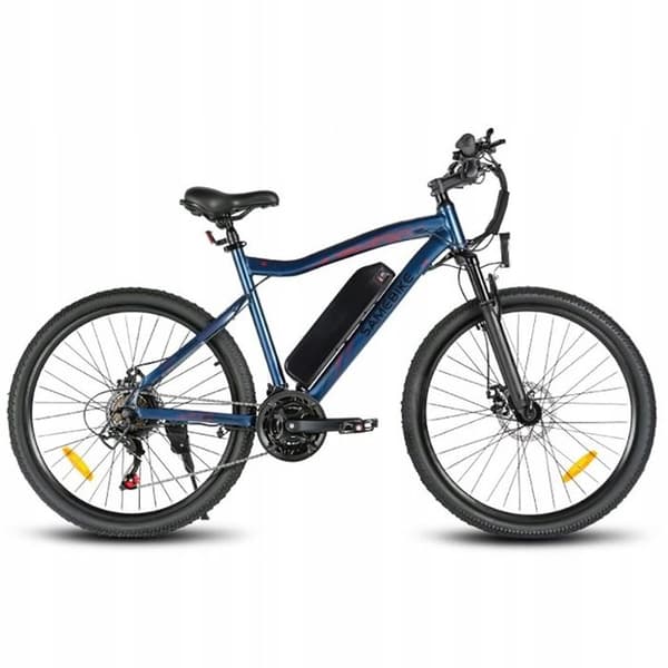 Elfordon 500W 36V 13AH 35KM/H 26" Man/Kvinna