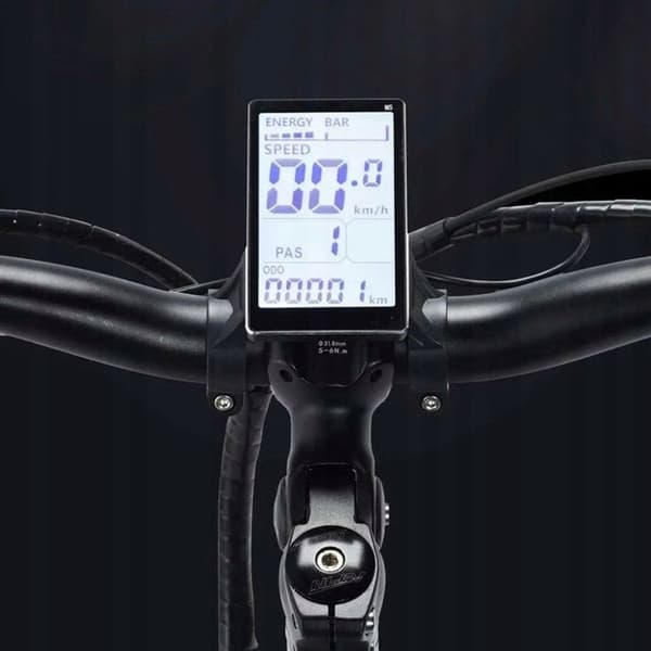 Fällbar bil med elektrisk oljebroms H26PRO 1800W 48V 23AH 59KM/H