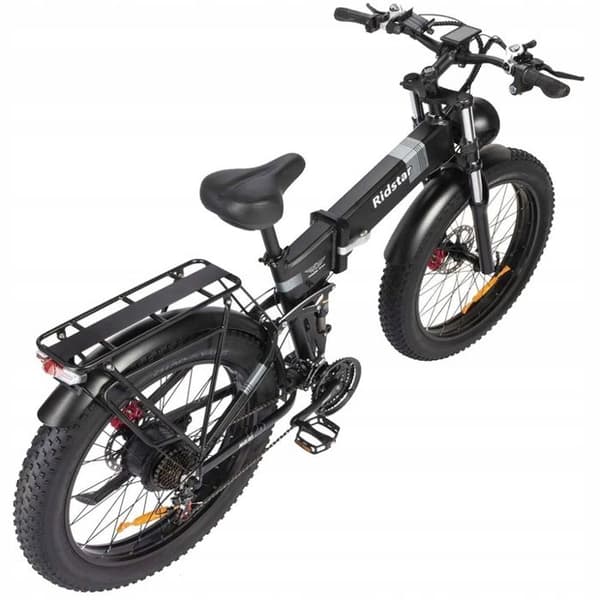Fällbar bil med elektrisk oljebroms H26PRO 1800W 48V 23AH 59KM/H