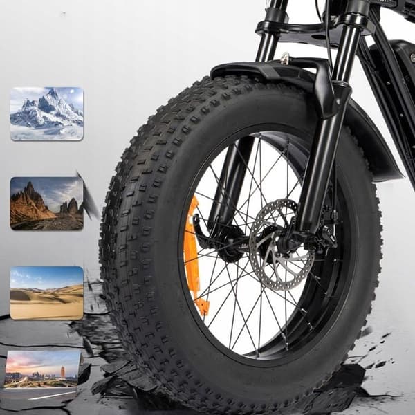 Elfordon för män/kvinnor Ridstar Q20 1500W 20Ah 55km/h
