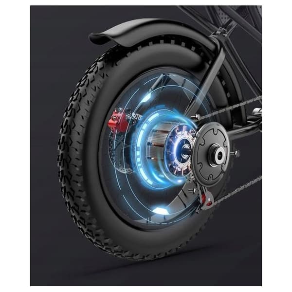 Elfordon för män/kvinnor Ridstar Q20 1500W 20Ah 55km/h