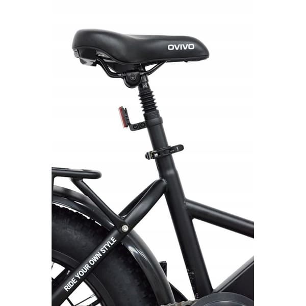 E-bike Elcykel OVIVO Neo C1 Pro 25km/h 10.4ah 36V 250W svart