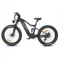 Miniatyrbild 1 av 5: Elfordon Samebike RS-A08-II-FT 1000W hjul 26" Shimano-7s 130KM