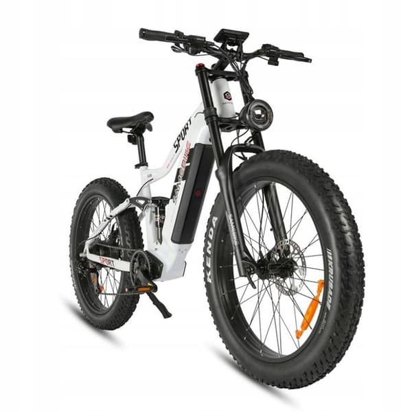 Elfordon Samebike RS-A08-II 1000W 26" Tjockdäck Ram 18 tum