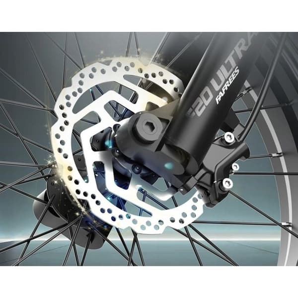 Fafrees F20 ULTRA Elfordon 48V LG25Ah 1200W Olja-tryck broms 140HP