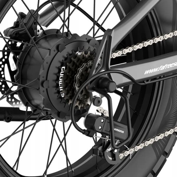 Fafrees F20 ULTRA Elfordon 48V LG25Ah 1200W Olja-tryck broms 140HP