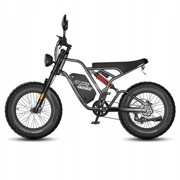 Fafrees F20 ULTRA Elfordon 48V LG25Ah 1200W Olja-tryck broms 140HP