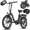 Miniatyrbild 1 av 6: Städer Elcykel Fällbar. FAFREES F20+ 250W 36V 20AH 25KM/H 90KM
