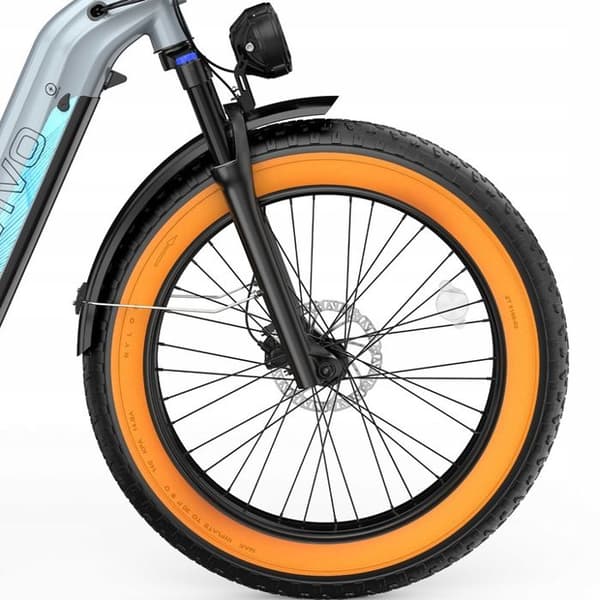 Elcykel OVIVO HYPER V6 gul