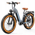 Miniatyrbild 2 av 6: Elcykel OVIVO HYPER V6 gul
