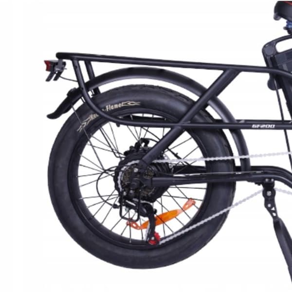 GOGOBEST GF200 Elfordon Man/Kvinna 500W 80KM 48V 15.6AH 20" PL