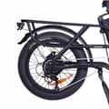 Miniatyrbild 3 av 6: GOGOBEST GF200 Elfordon Man/Kvinna 500W 80KM 48V 15.6AH 20" PL