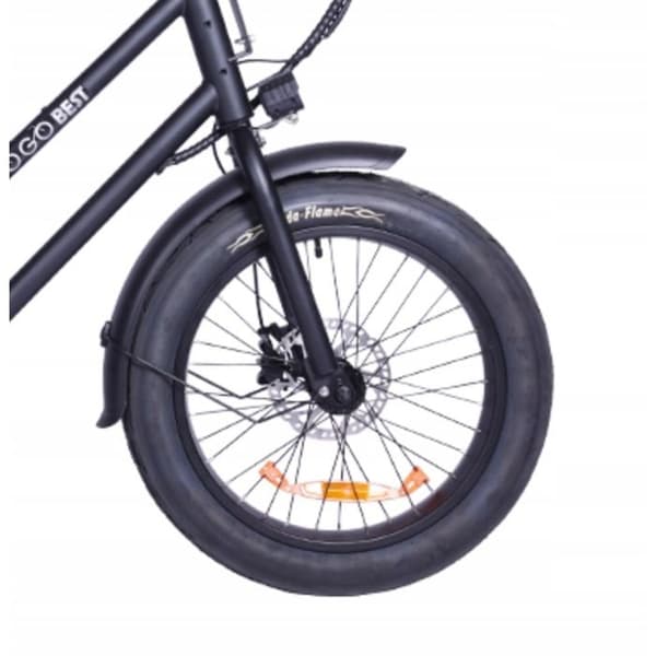 GOGOBEST GF200 Elfordon Man/Kvinna 500W 80KM 48V 15.6AH 20" PL