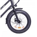 Miniatyrbild 4 av 6: GOGOBEST GF200 Elfordon Man/Kvinna 500W 80KM 48V 15.6AH 20" PL