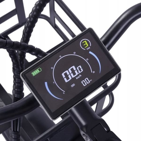 GOGOBEST GF200 Elfordon Man/Kvinna 500W 80KM 48V 15.6AH 20" PL