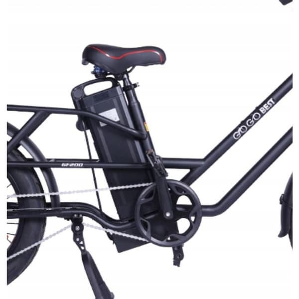 GOGOBEST GF200 Elfordon Man/Kvinna 500W 80KM 48V 15.6AH 20" PL