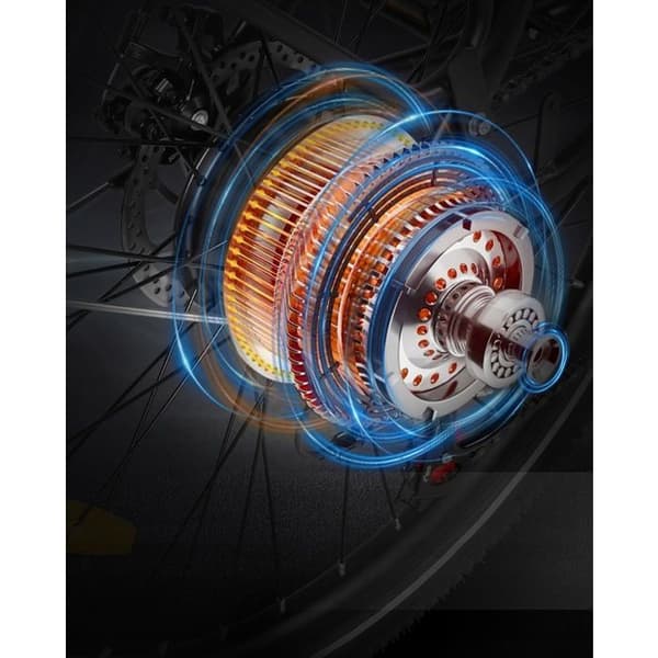 Nya elektriska stadsfordon Samebike RS-A01Pro-T 500W 15AH 32KM/H