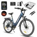 Miniatyrbild 1 av 5: Nya elektriska stadsfordon Samebike RS-A01Pro-T 500W 15AH 32KM/H
