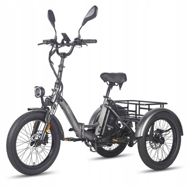 Fafrees F20 Mate 750W 21AH 30KM/H 115KM förbättrad elektrisk trehjuling