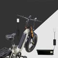 Miniatyrbild 4 av 6: CEAYA A20 PRO - Elcykel - Elektriska fordon - Motor 1000W - Batteri 48V20Ah - 45km/h hydraulisk broms