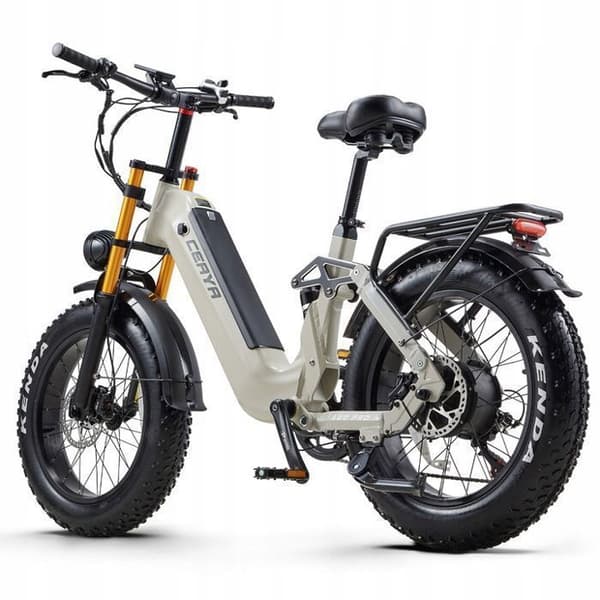 CEAYA A20 PRO - Elcykel - Elektriska fordon - Motor 1000W - Batteri 48V20Ah - 45km/h hydraulisk broms