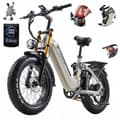 Miniatyrbild 1 av 6: CEAYA A20 PRO - Elcykel - Elektriska fordon - Motor 1000W - Batteri 48V20Ah - 45km/h hydraulisk broms